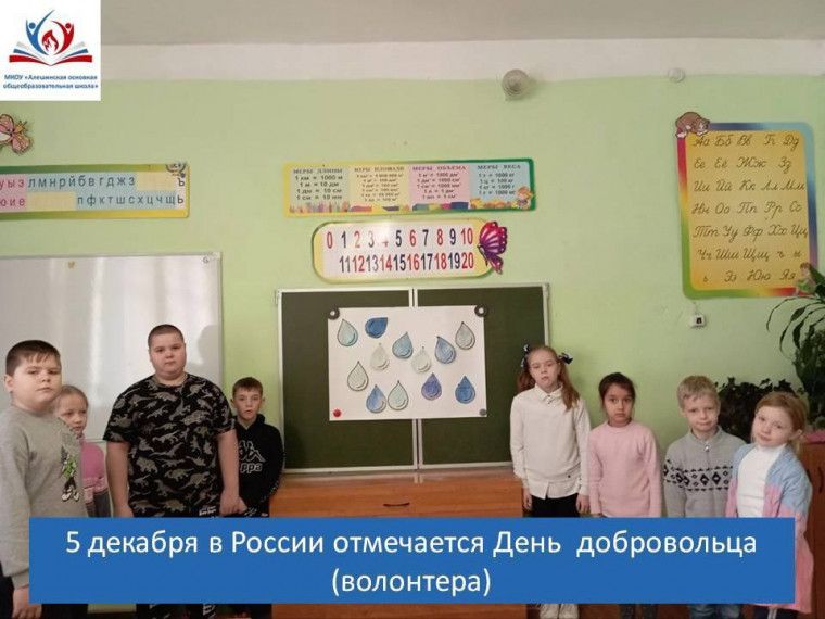 День добровольца (волонтера).